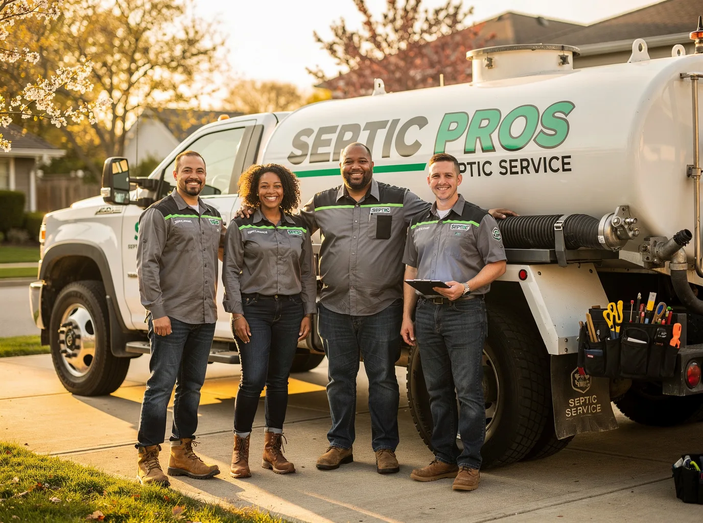 Septic Tank Pumping company in Bock, MN