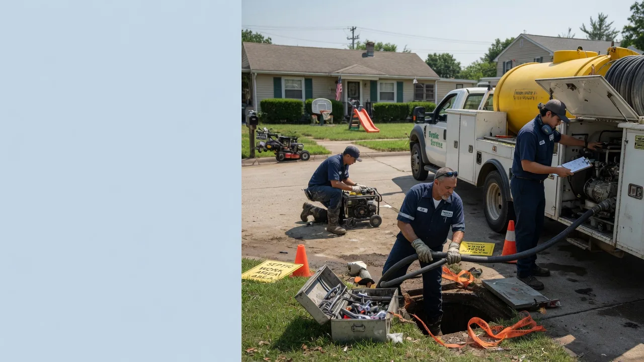Septic Tank Pumping in Bock, MN near me